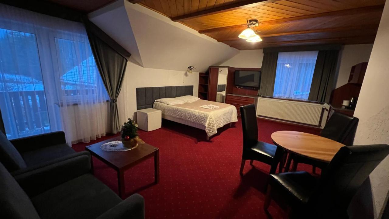 Willa Larysa Agro Wisła Buitenkant foto