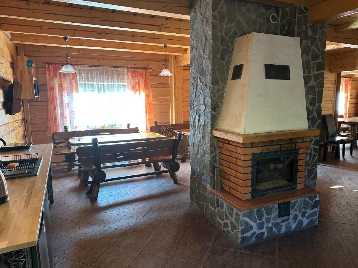 Willa Larysa Agro Wisła Buitenkant foto