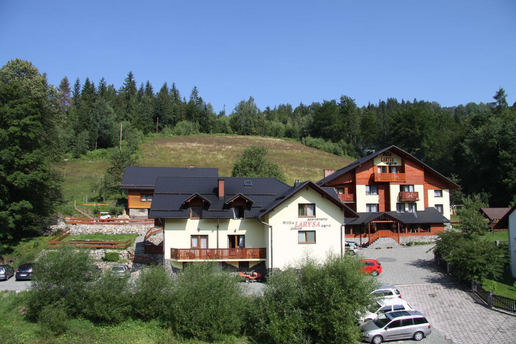 Willa Larysa Agro Wisła Buitenkant foto